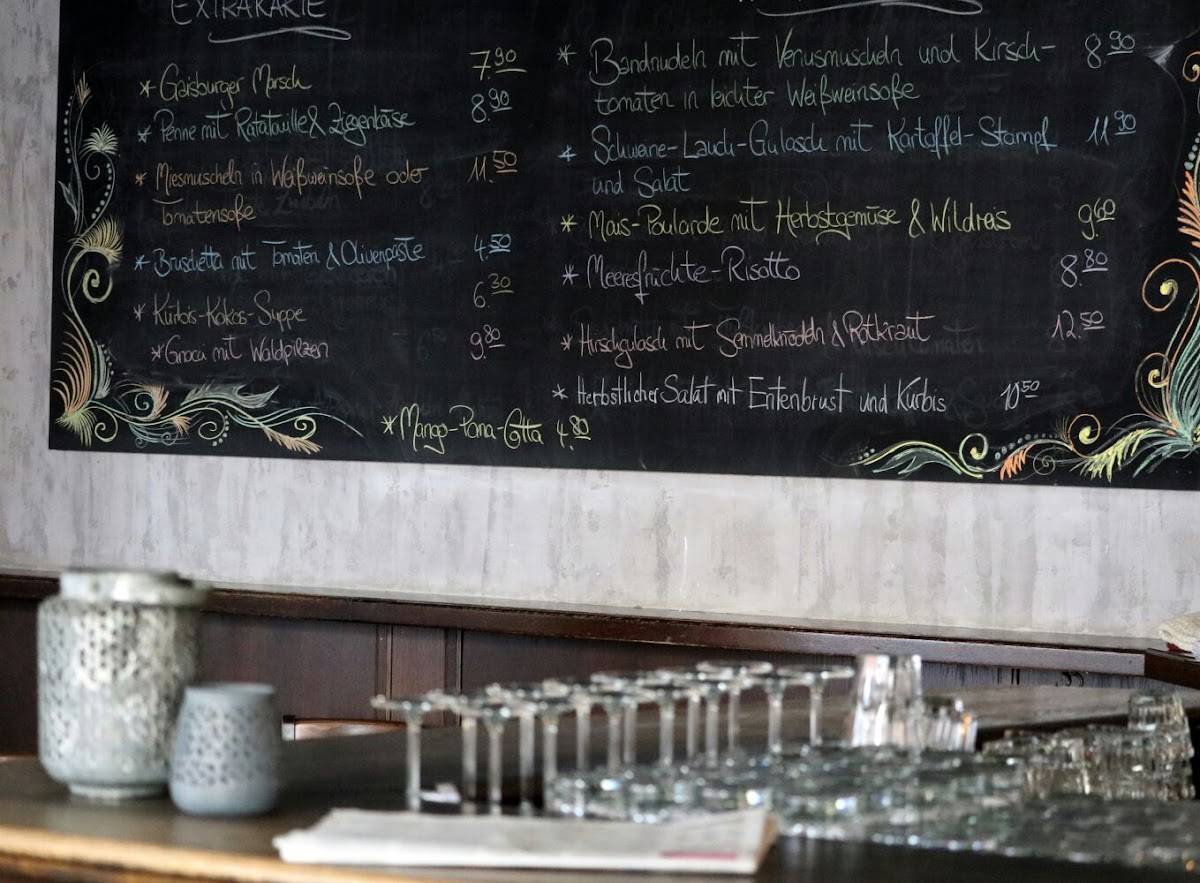 Speisekarte von Schilling am Bahnhof restaurant, Holzgerlingen