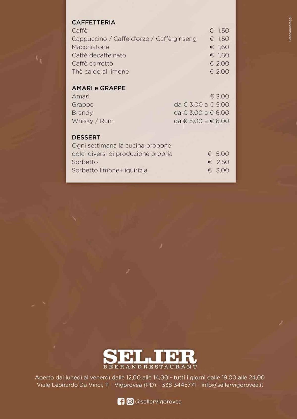 Menu di Seller 