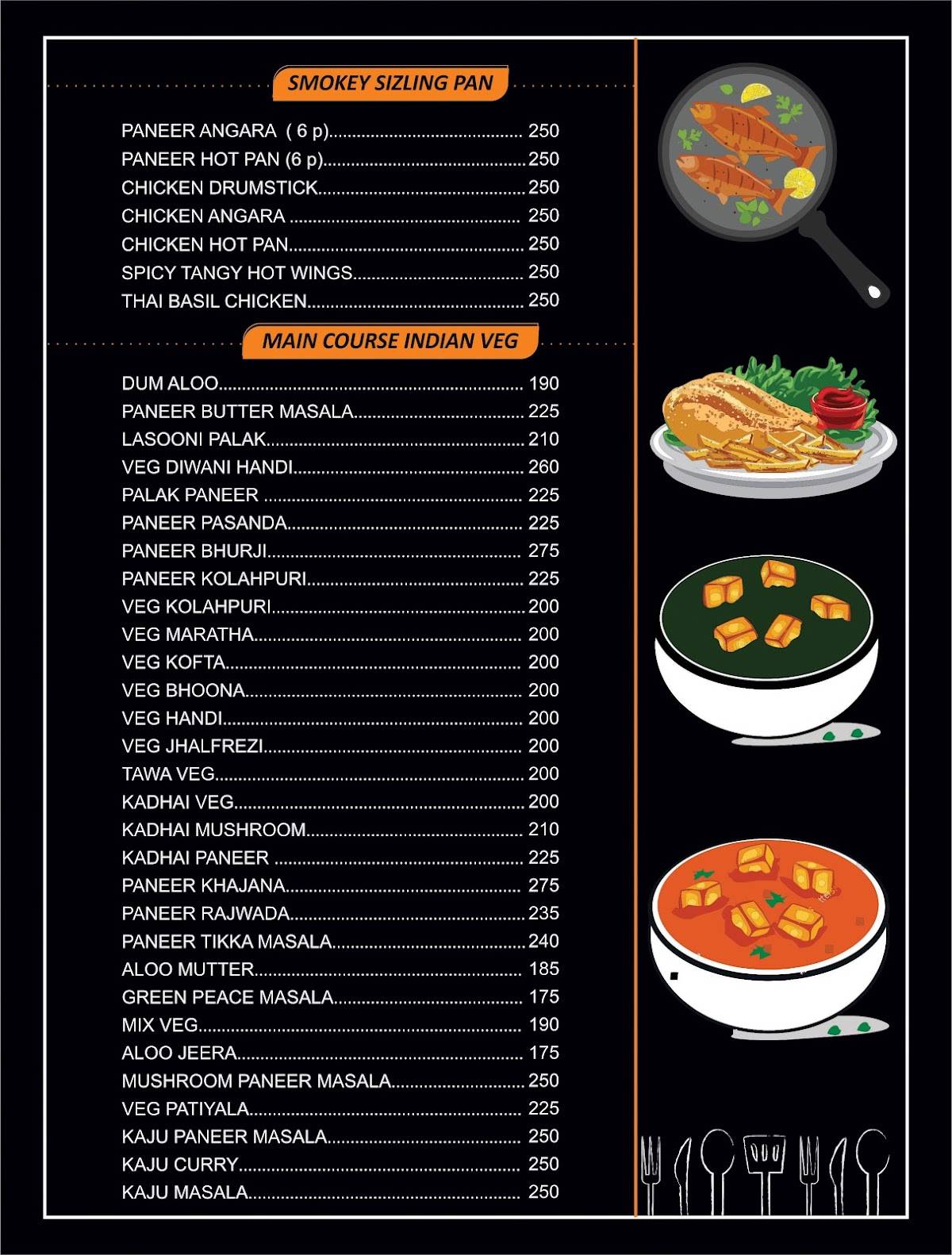 Shatanand Bar & Restaurant menu
