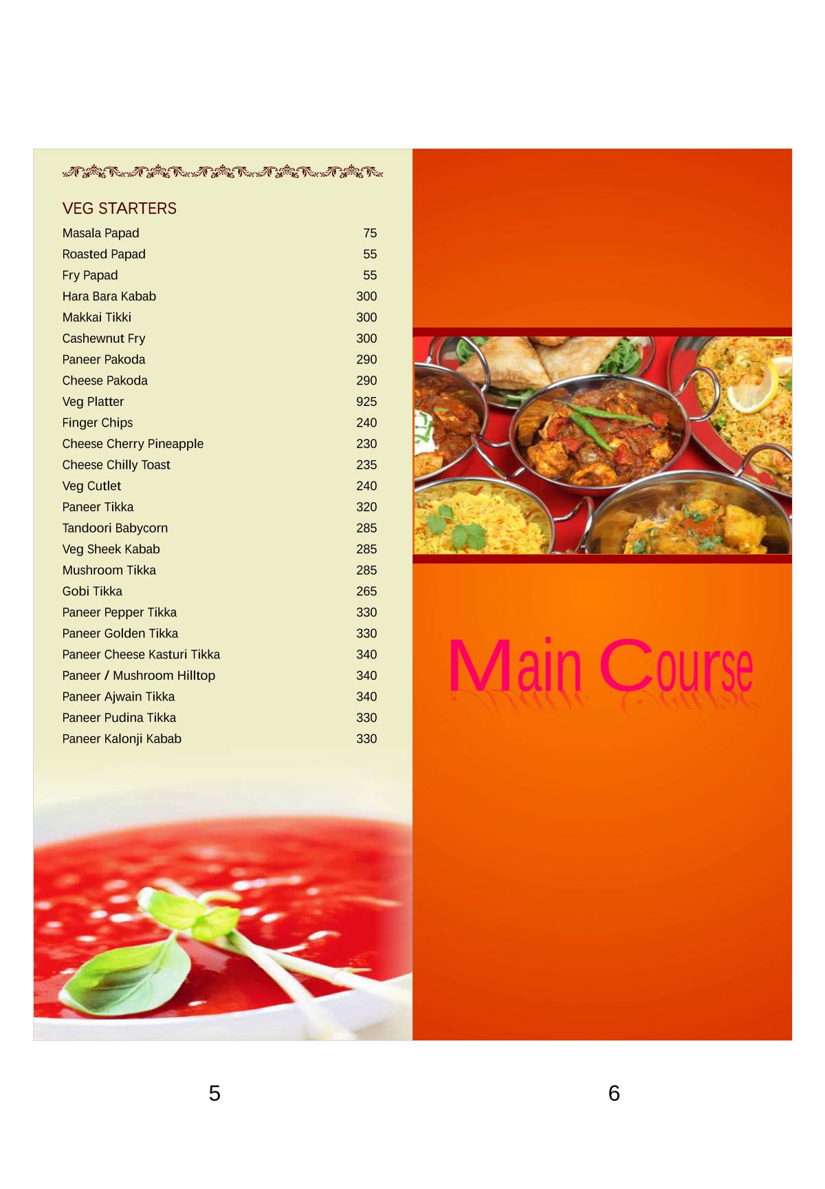 Signature Fine Dining Seafood Restaurant Banquets In Viman Nagar menu