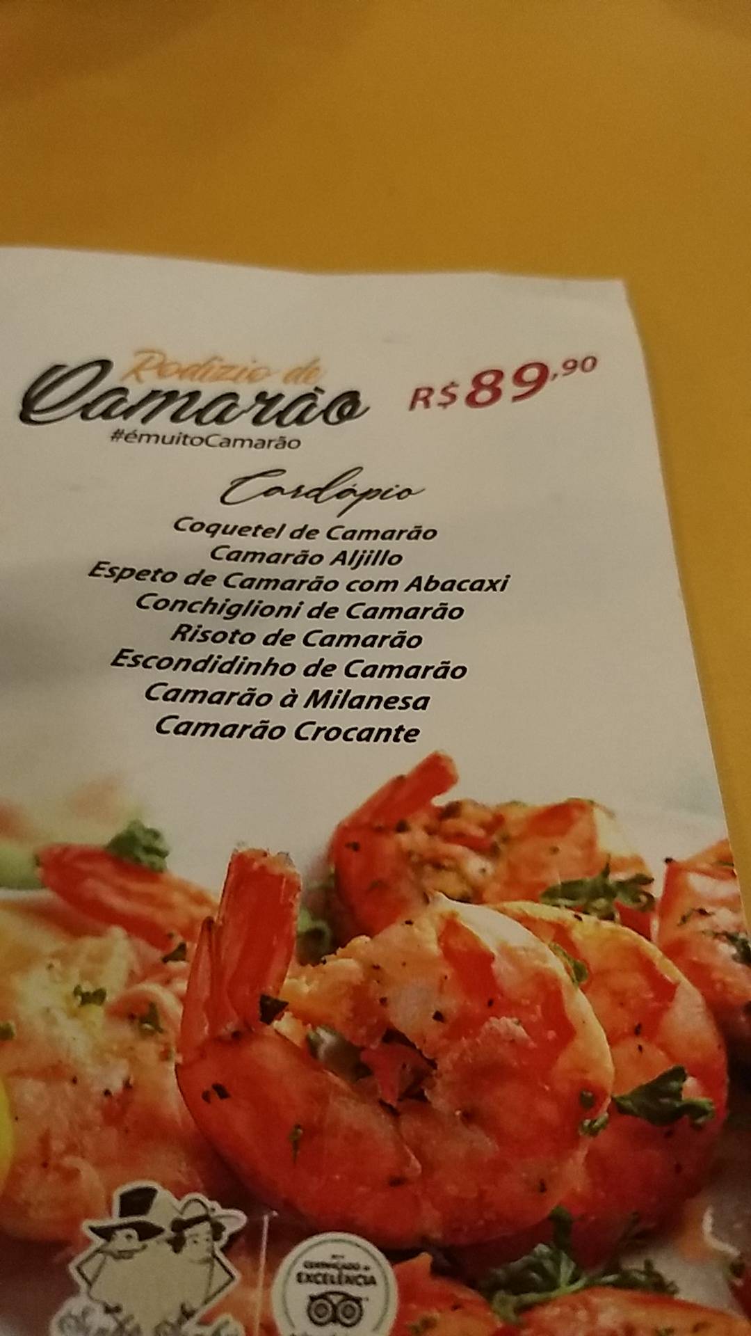 Sinhô Sinhá - Restaurante e Cachaçaria cardápio