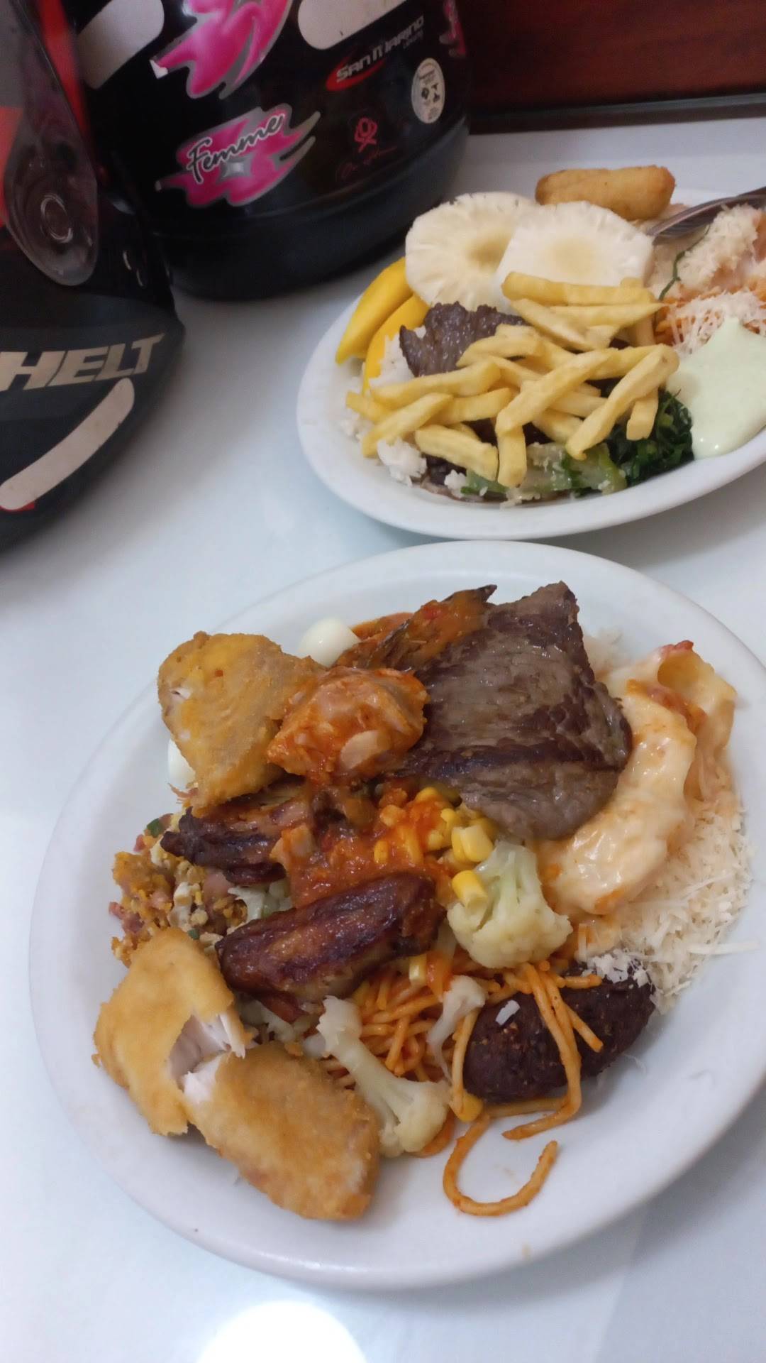 Skinão Self-Service cardápio