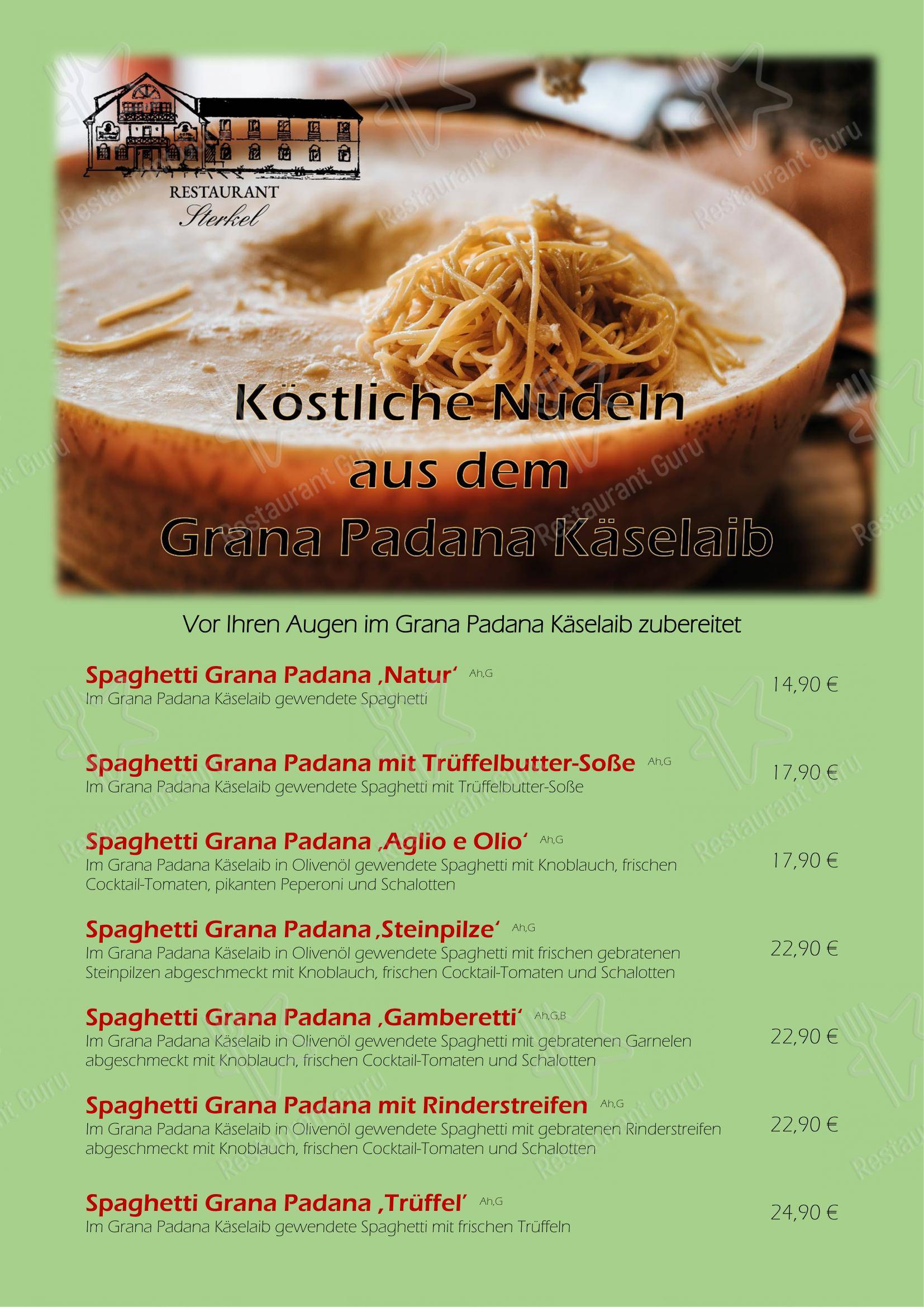 Детское pour Restaurant Sterkel restaurant