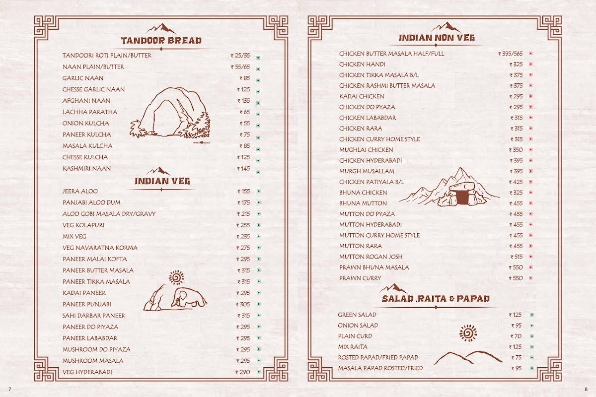 Sublime Cave menu
