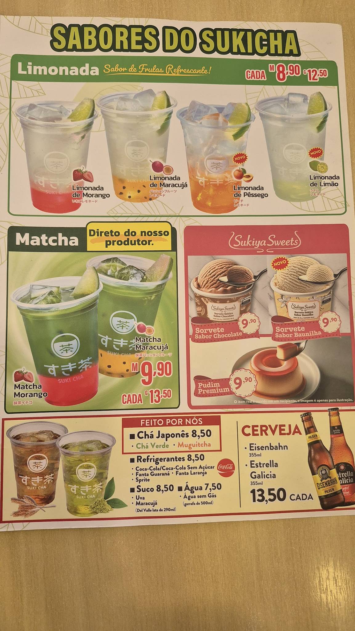 Sukiya Osasco cardápio