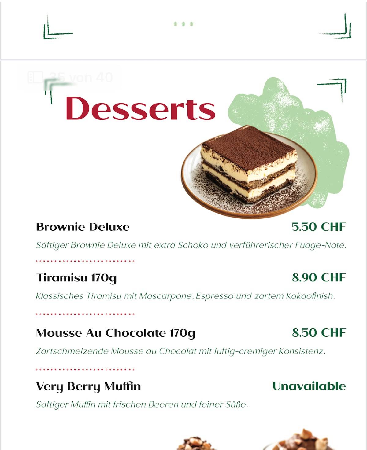 Menu di T Mexican Food 