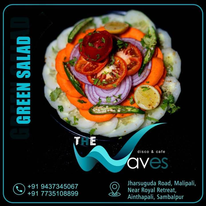 The Waves By Casa Cusina menu