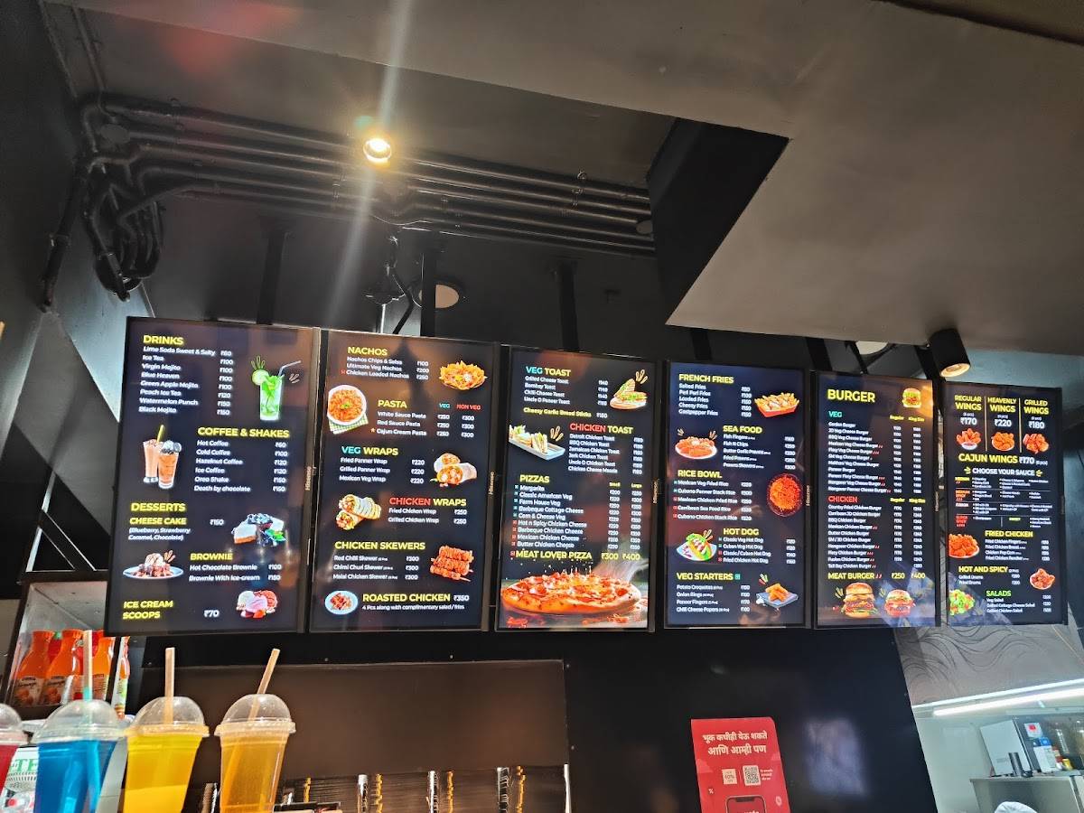 The Wings menu