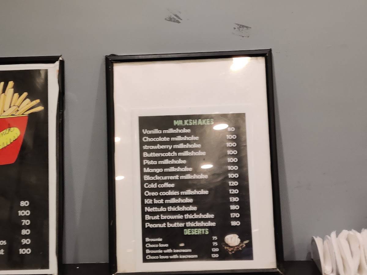 The secret story menu