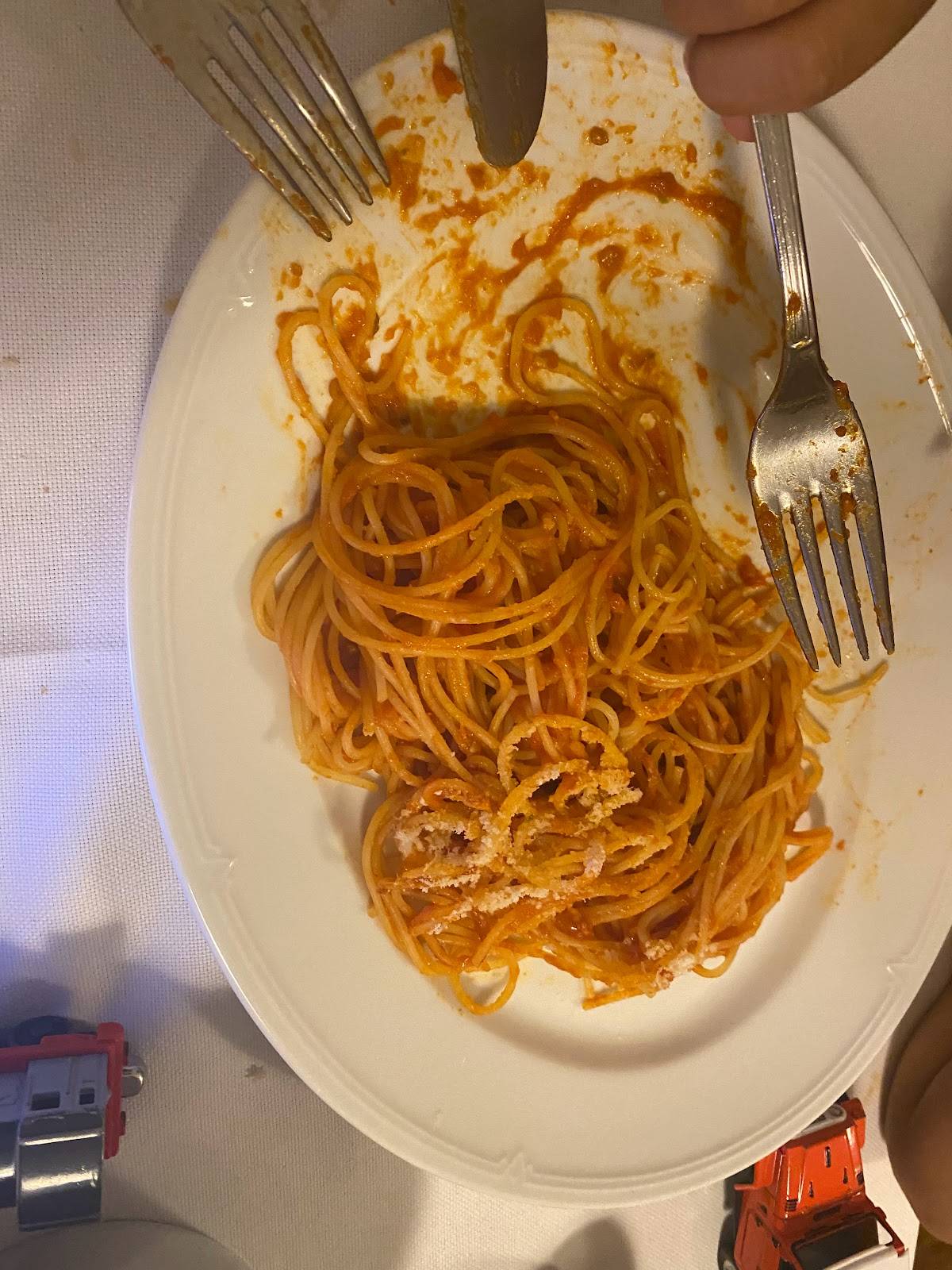 Menu di Trattoria Al Parol 