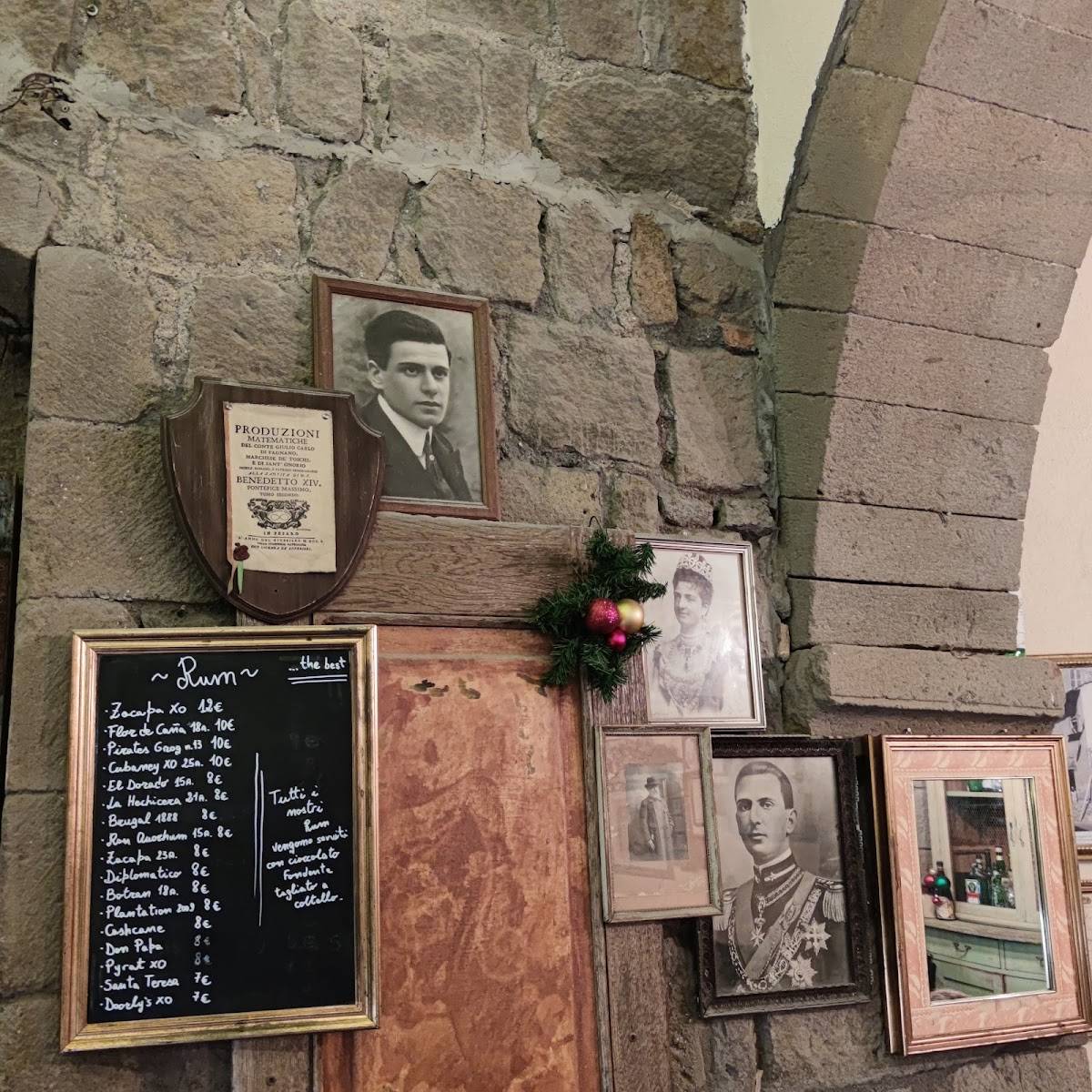 Menu di Ristorante TrediciGradi 