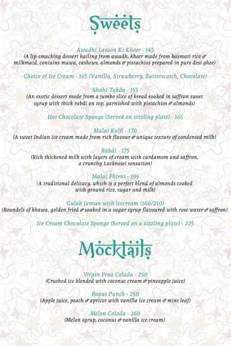 Turkey Central menu