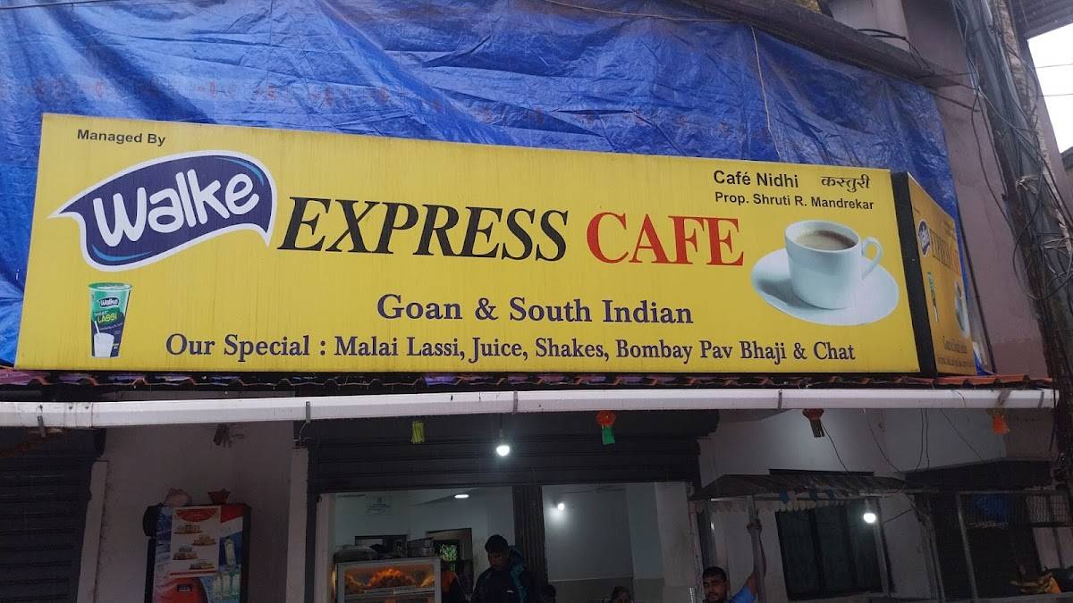 Walke Express Cafe menu