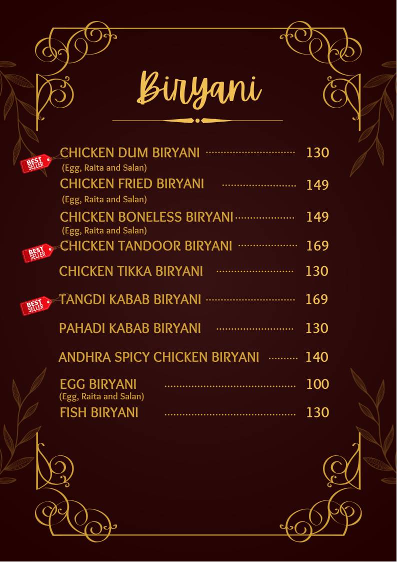 Wok 'n' Talk menu