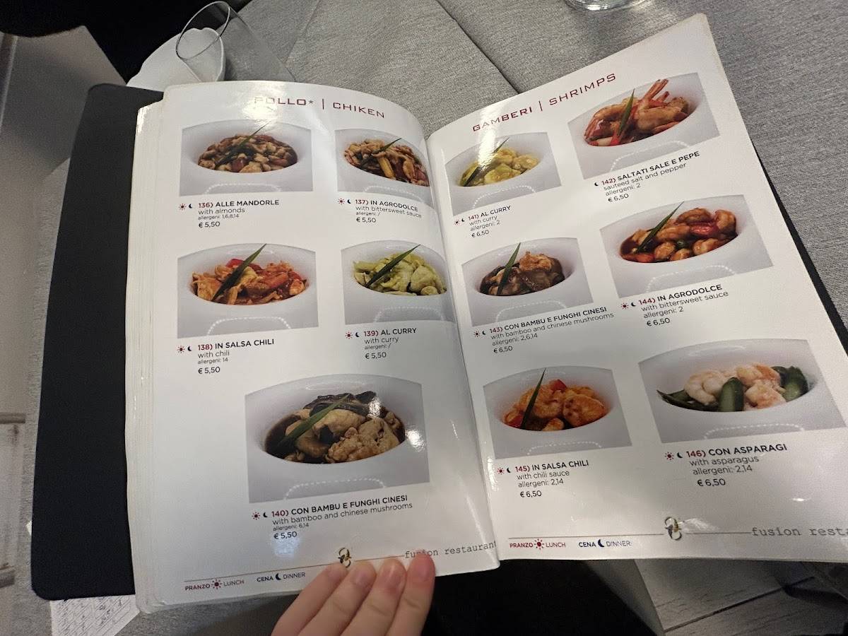 Menu di Yugo Chiavari 
