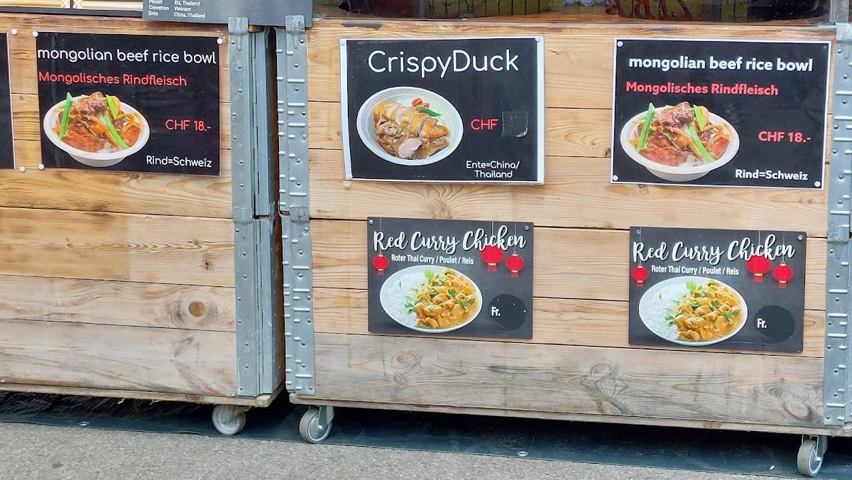 Menu di Restaurant Zeughaushof 