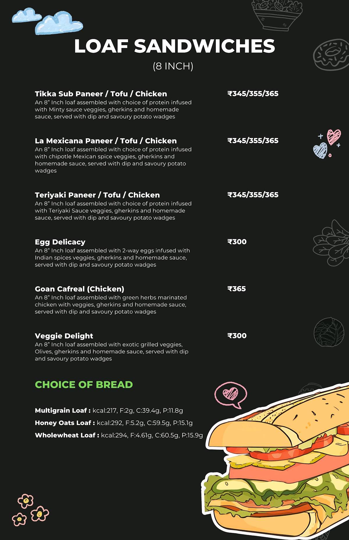 daCALORIES - healthy diet food restaurant menu