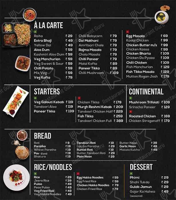 edabba menu