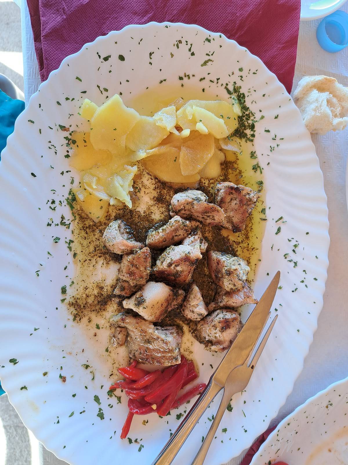 Carta de Restaurante Doña Tomasa, Solana