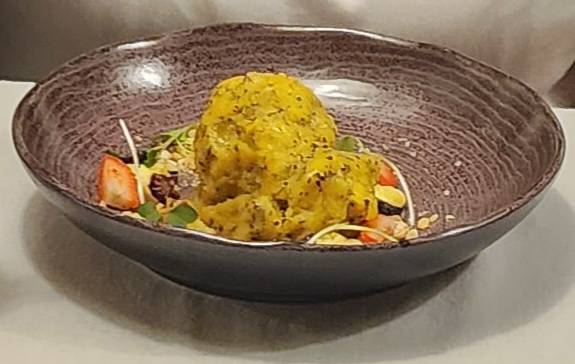 Restaurante Les Èpices cardápio
