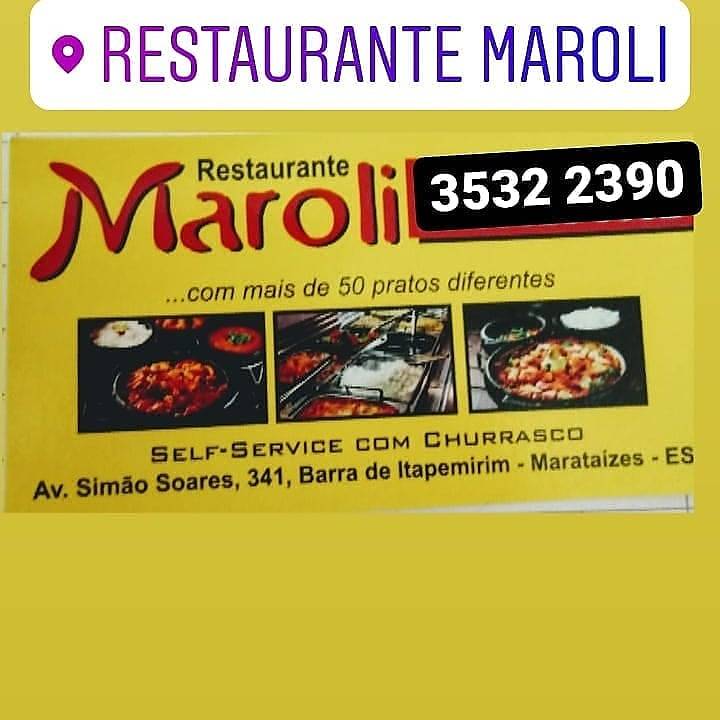 Restaurante Maroli cardápio