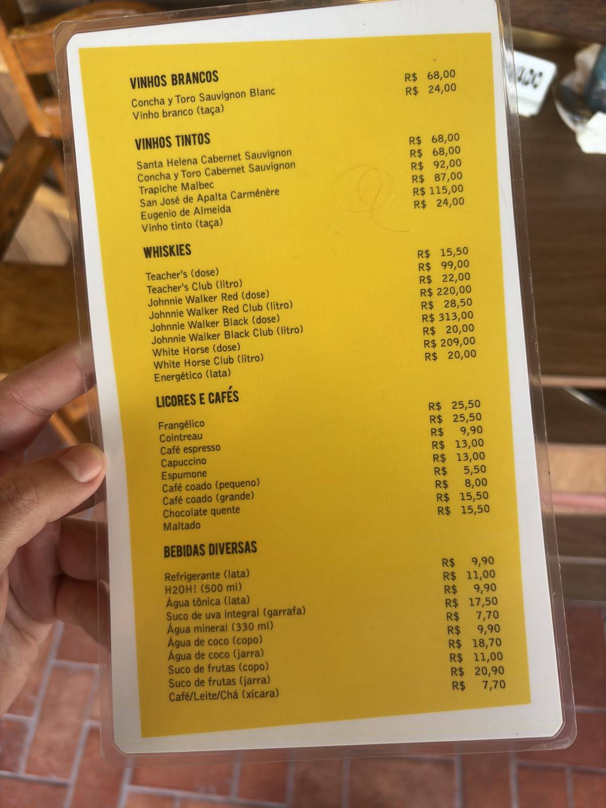 Parraxaxa - Boa Viagem cardápio