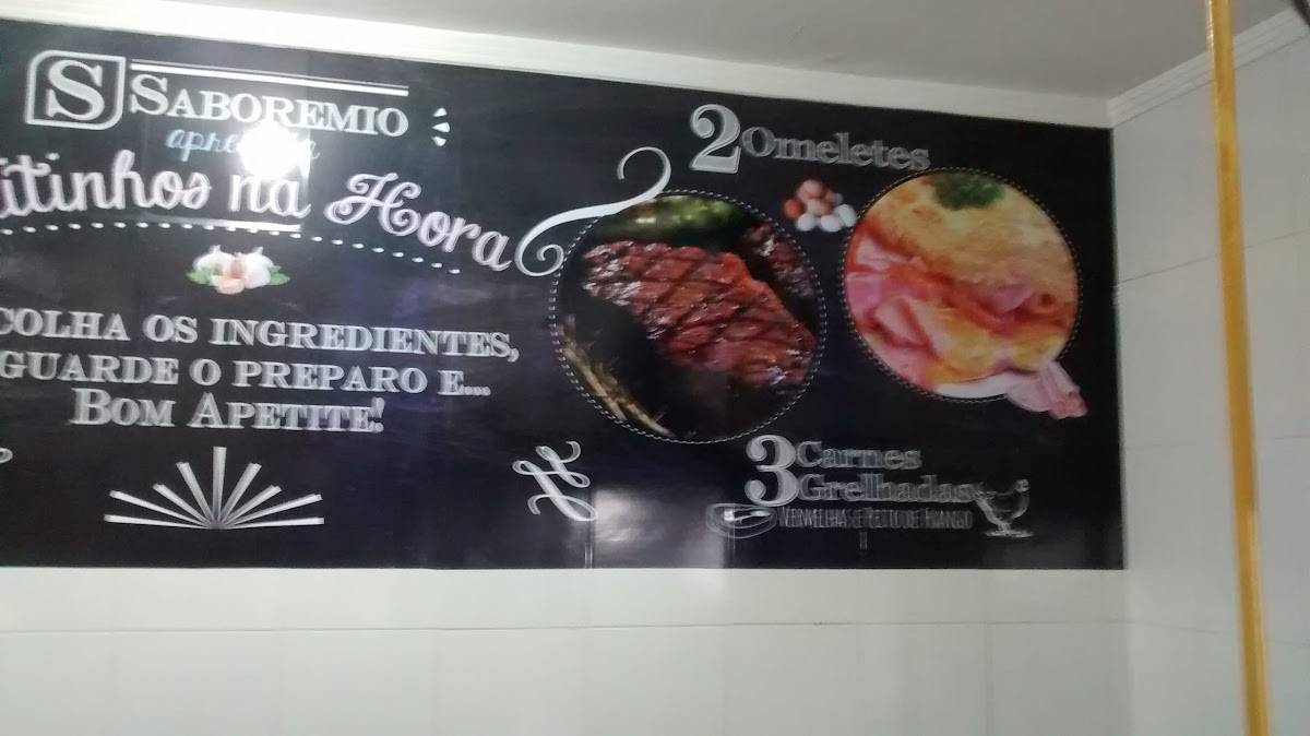 Restaurante Saboremio cardápio