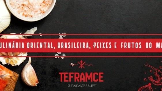 Restaurante e Buffet Teframce cardápio