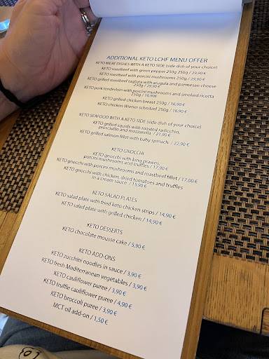 Menu di Restavracija Angel 