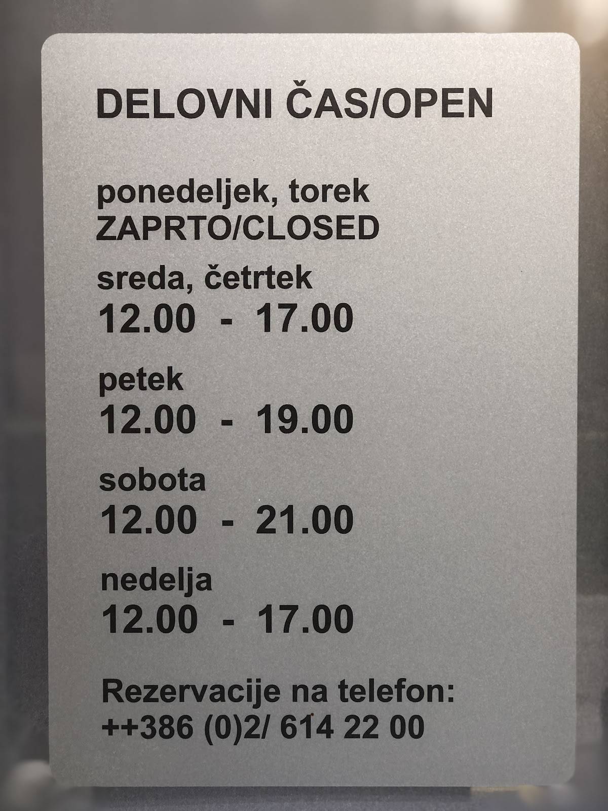 Menu di Restavracija Vnukec; catering in party Service Sašo Vnuk s.p. 