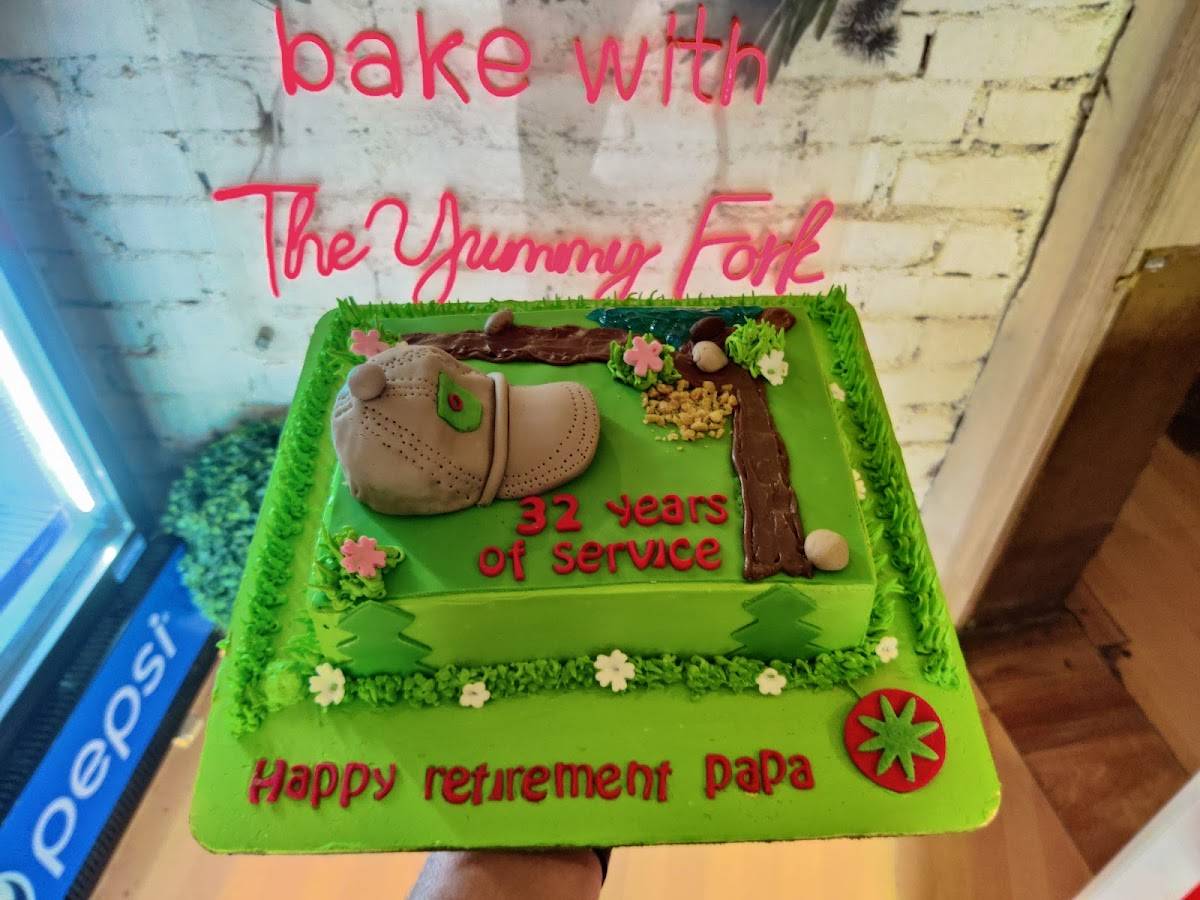 The Yummy Fork (bakery n cafe) menu