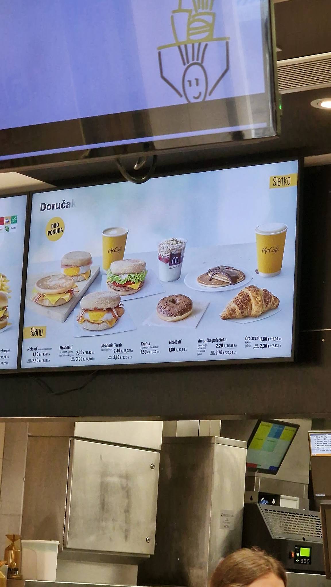 Menu di McDonald's 