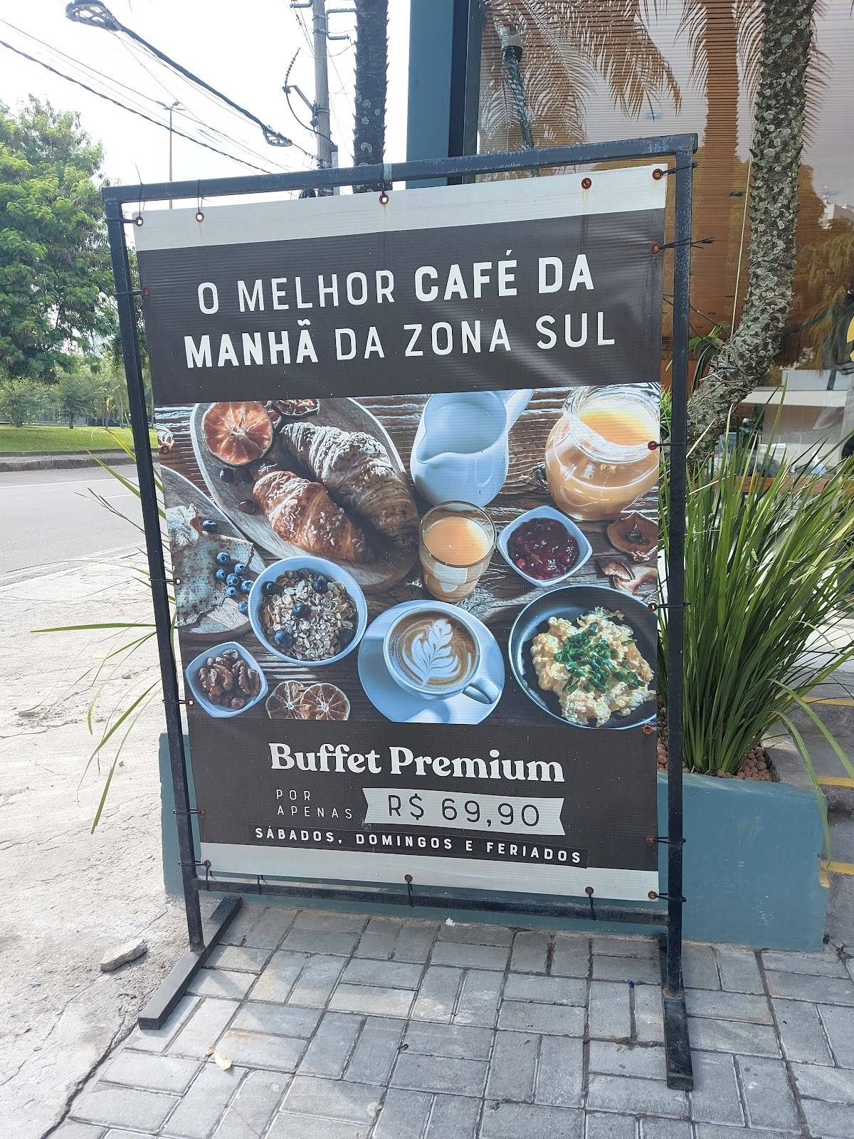 Rio Brasa Lagoa cardápio