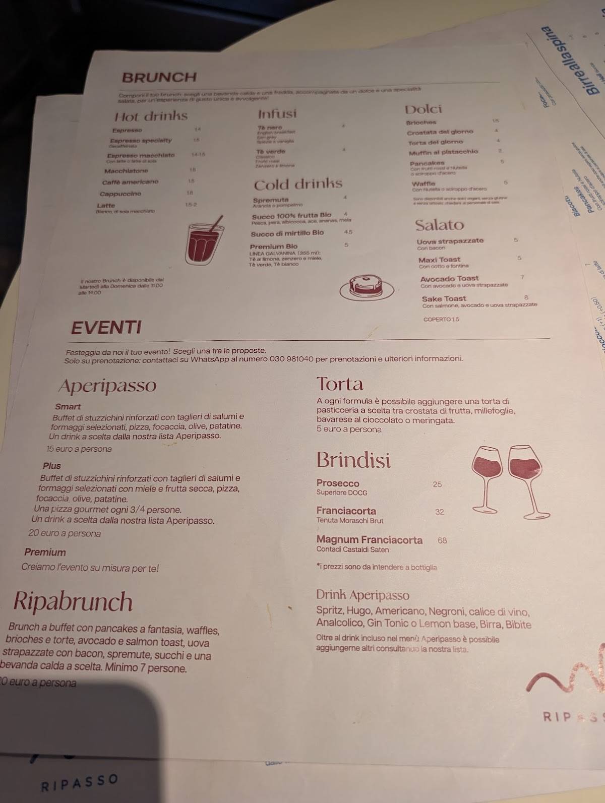 Menu di Ripasso 