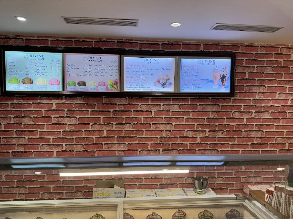 Divine Café & Bakery menu