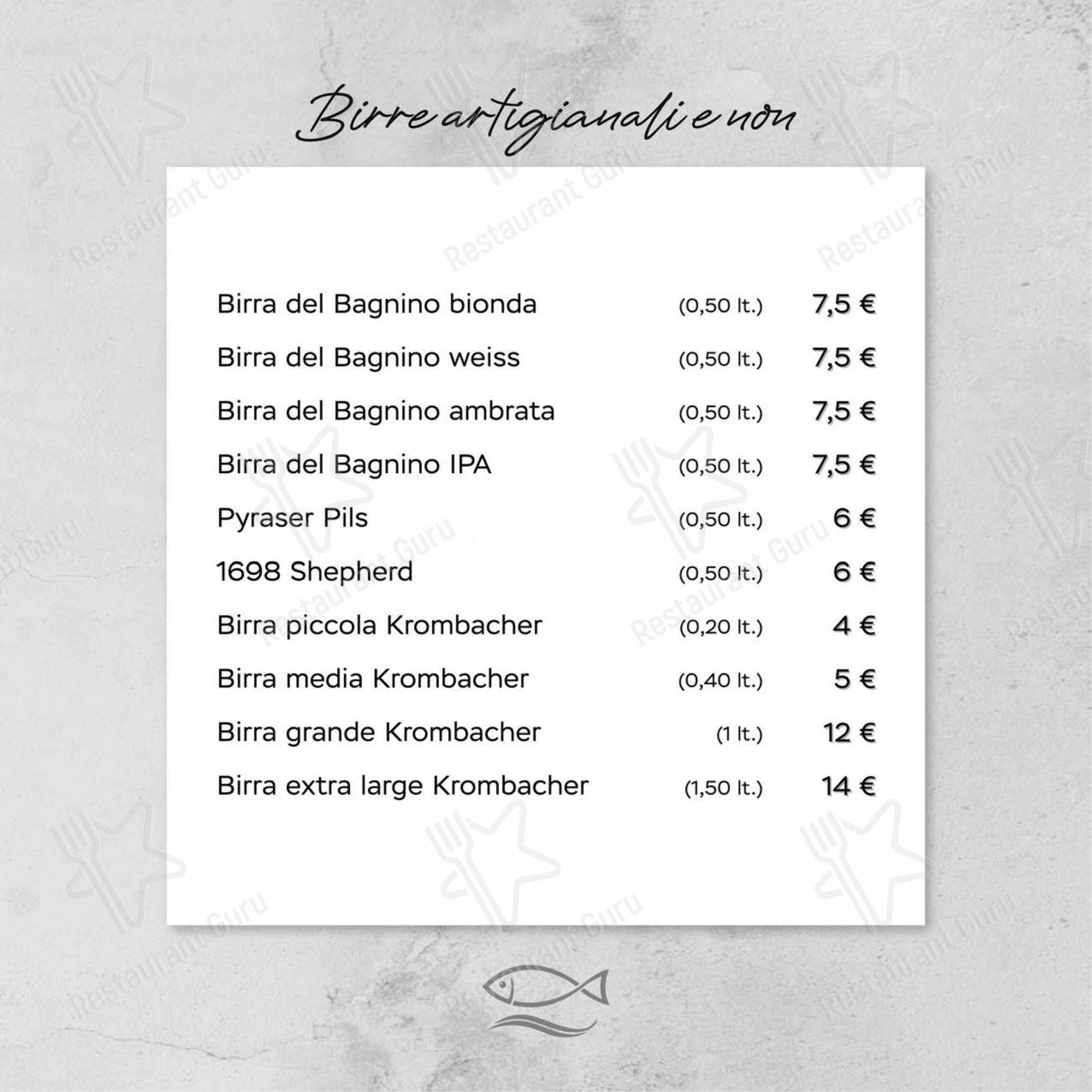 菜单 per Ristorante Al Moccolo ristorante