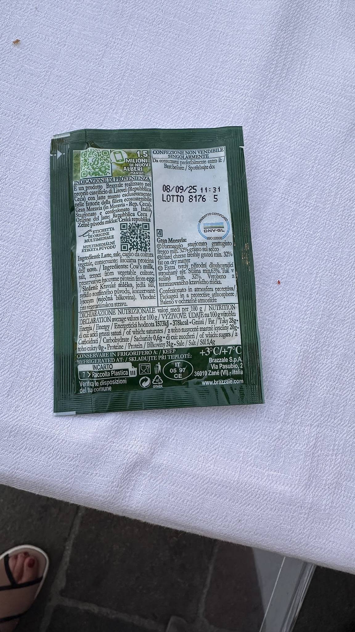 Menu di Ristorante Alla Posta 