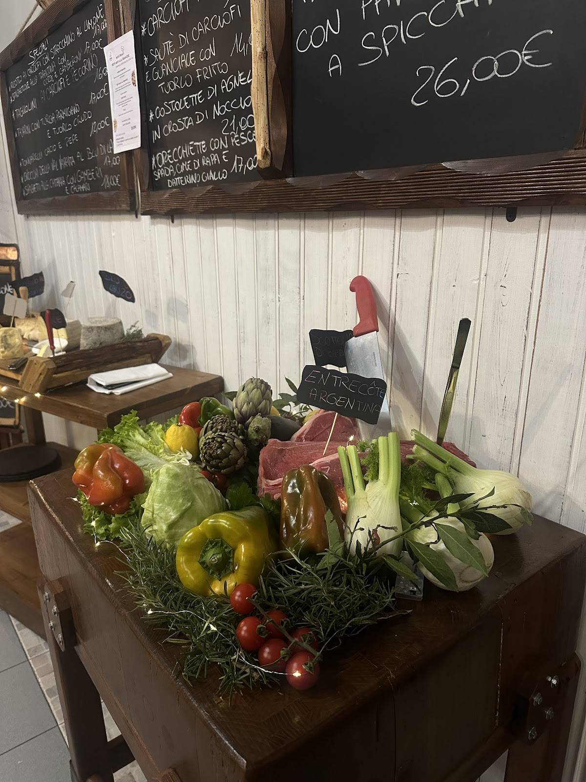 Menu di Ristorante Aurora 