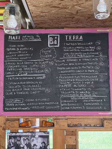 Menu di Ristorante Bi Trattoria 