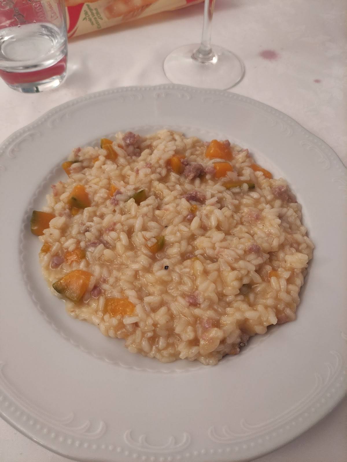 Menu di Ristorante Cavour 