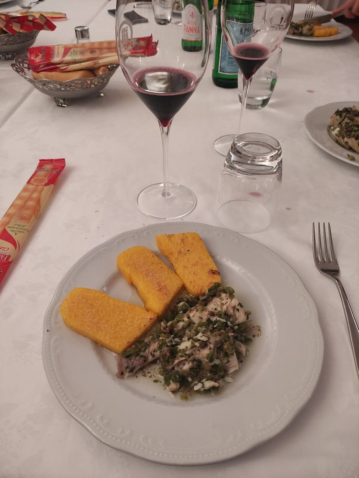 Menu di Ristorante Cavour 
