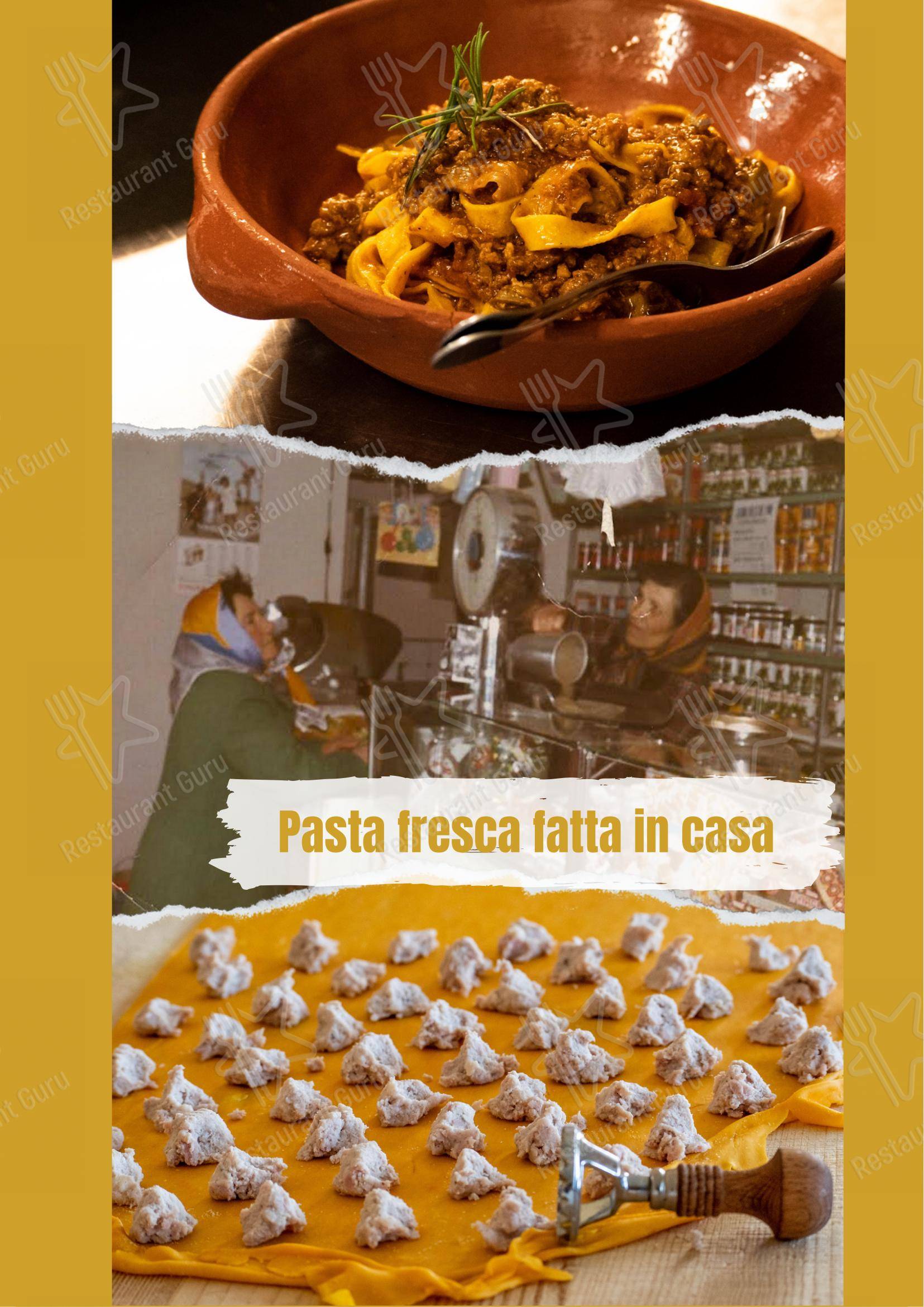 Menu per Ristorante Da Rinaldi in Rimini