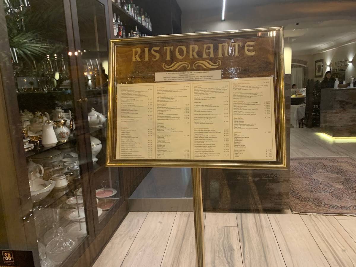Menu di Ristorante Damedeo 