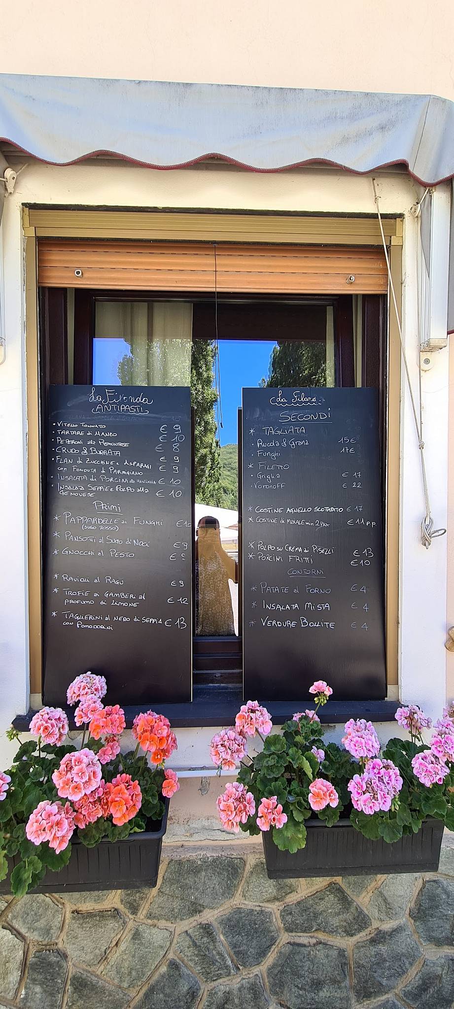 Menu di Ristorante "La Filanda" 