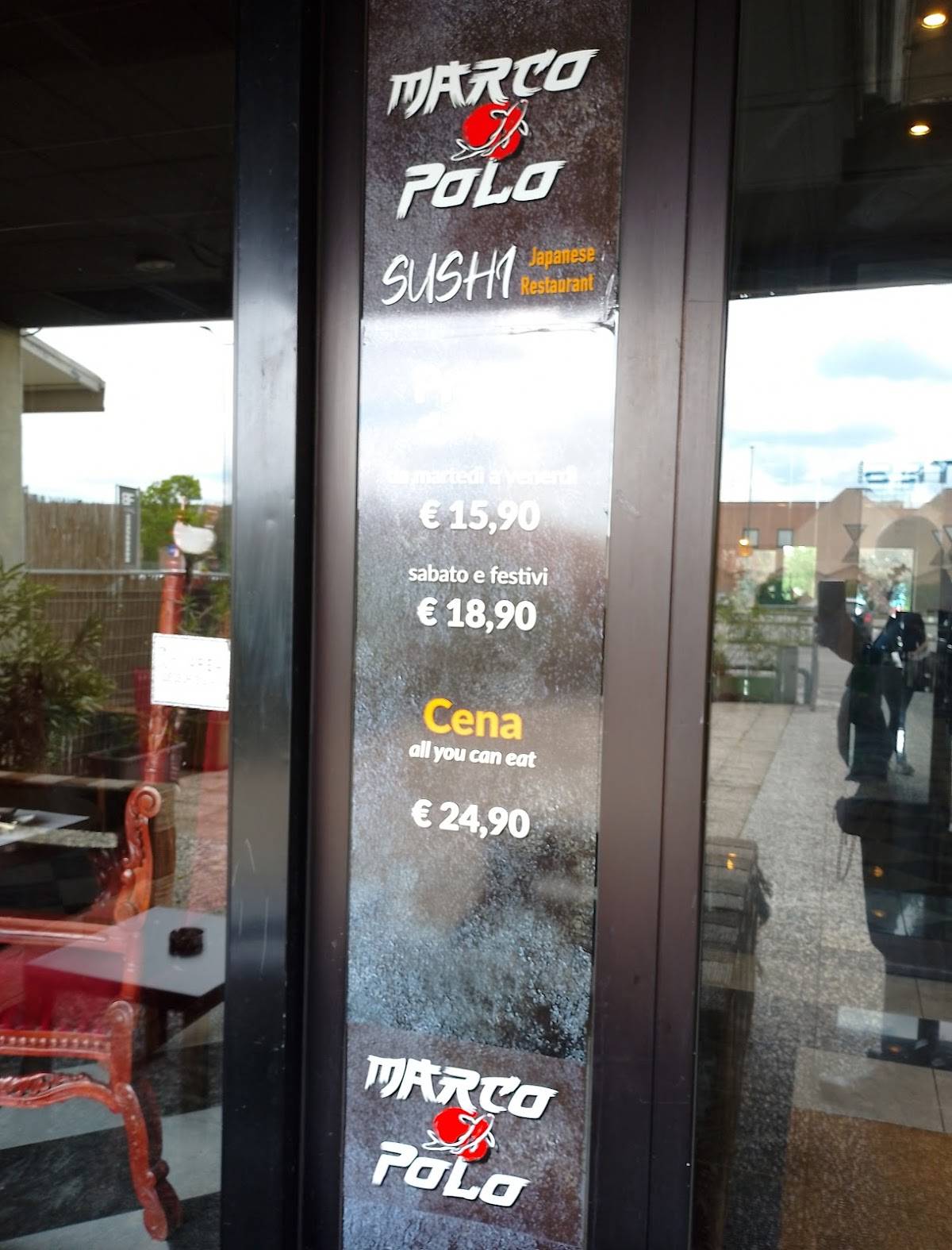 Menu di Ristorante Marco Polo - Cavernago 