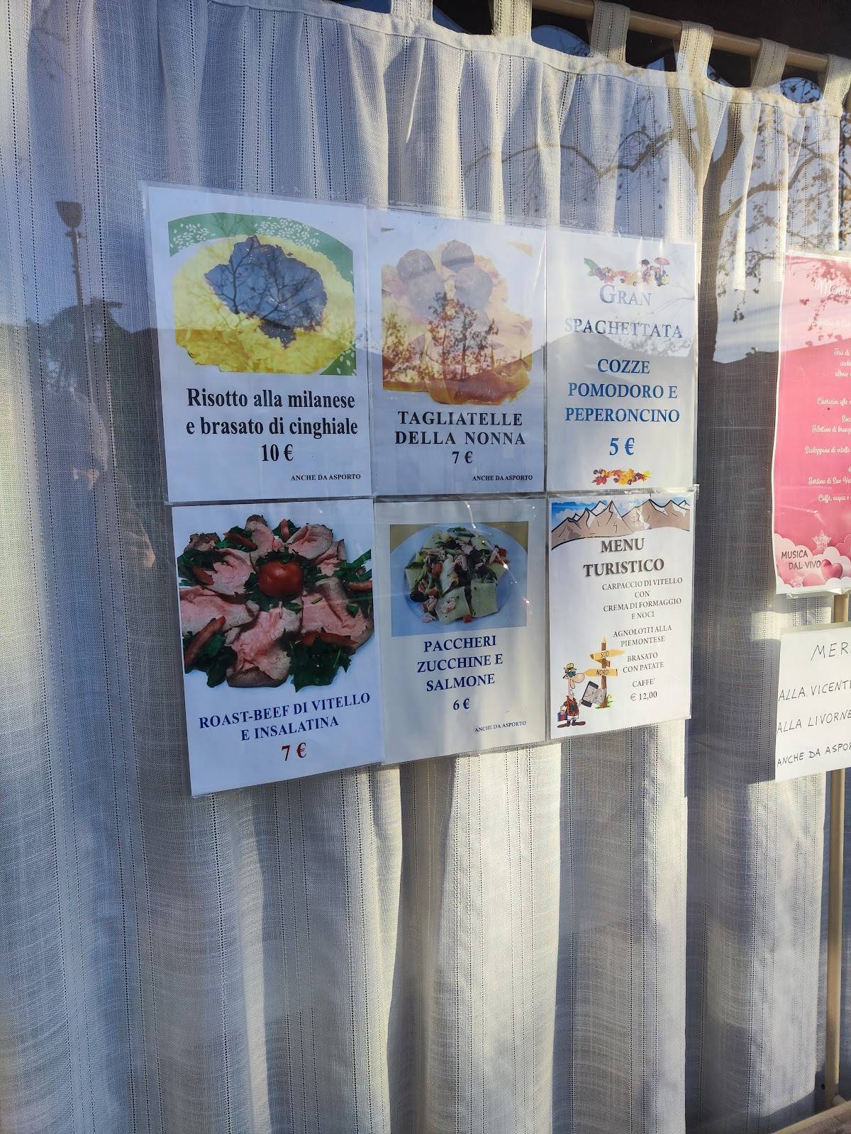 Menu di Ristorante Mediterraneo 