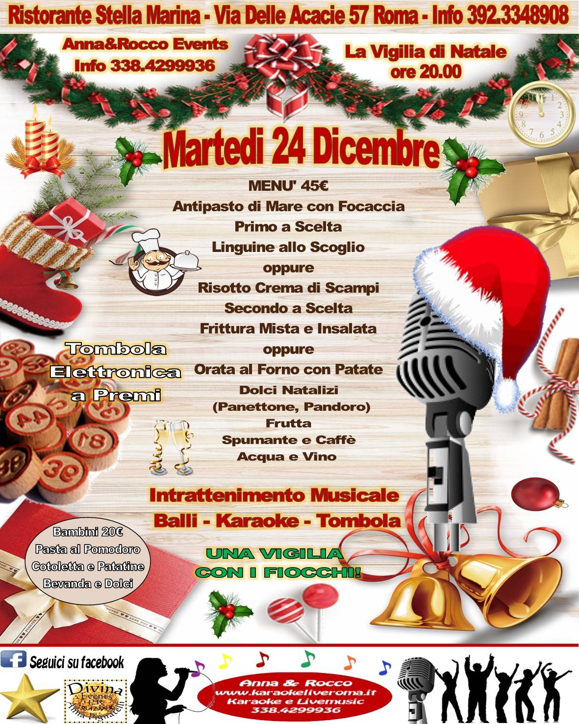 Menu di Il Riccio di mare 