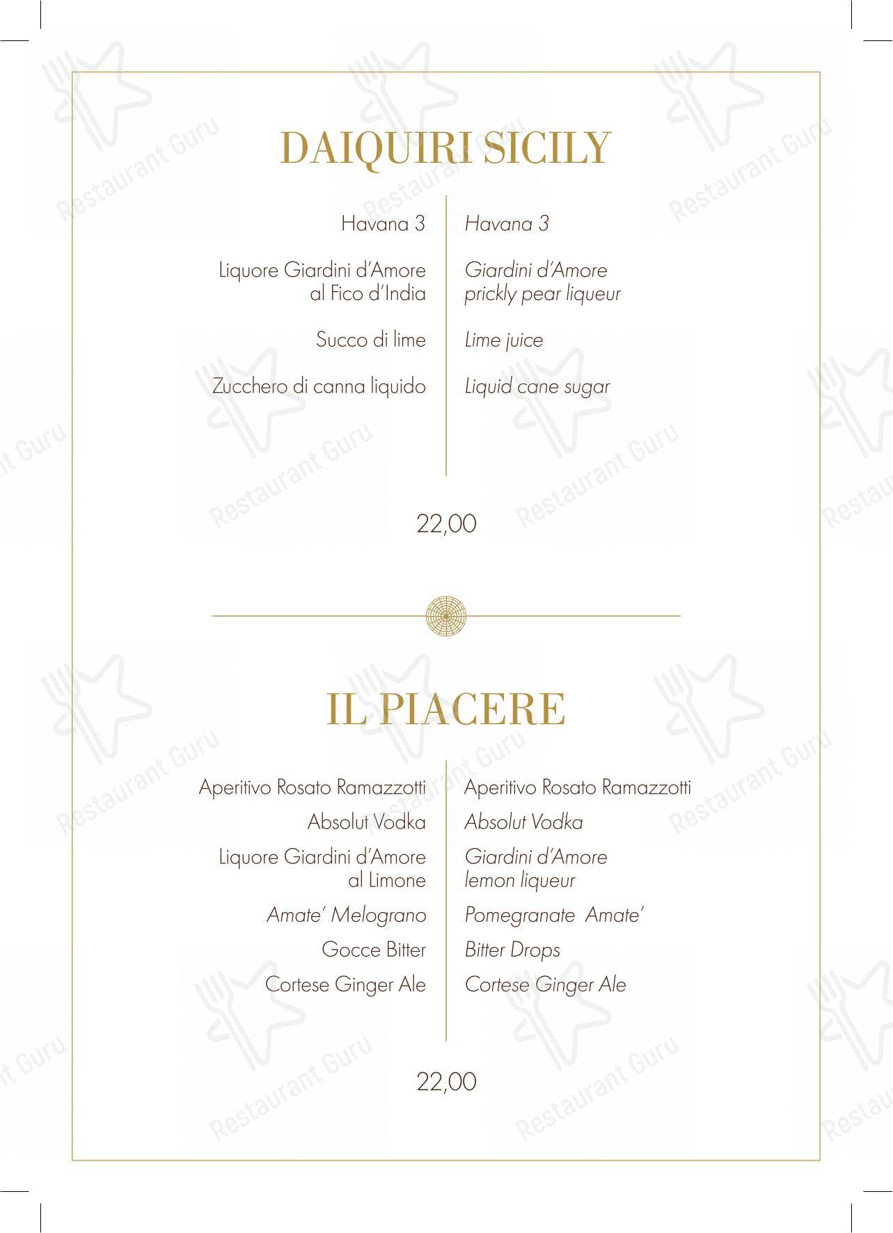 Menu di Savini 1867 - Крафт меню