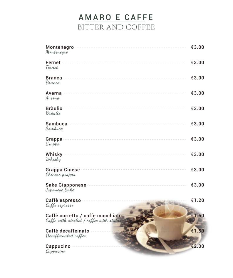 Menu di Ristorante cinese Mix 