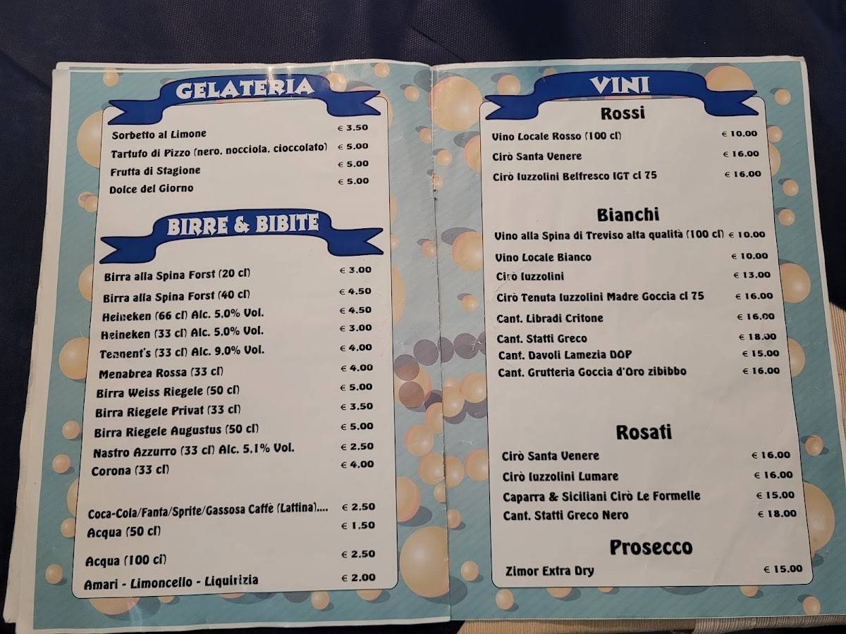 Menu di Charly 
